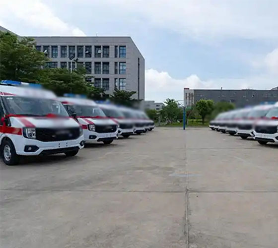 桐乡市服务车队展示