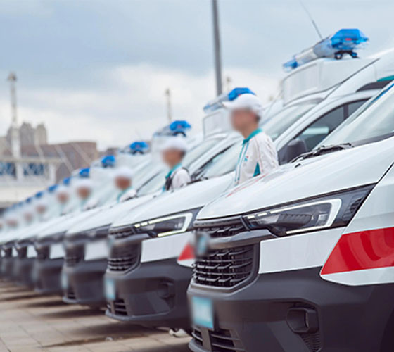 桐乡市服务车队展示